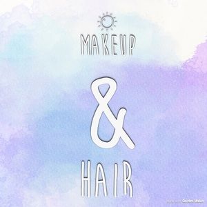 Makeup & Hair Products